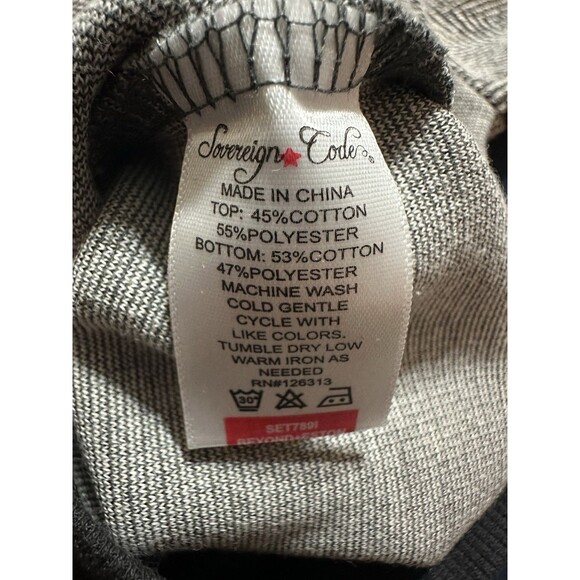 Sovereign Code Kids 24M Boys 2pc Outfit Sweatshirt and Sweatpants Gray NWT - Picture 5 of 9